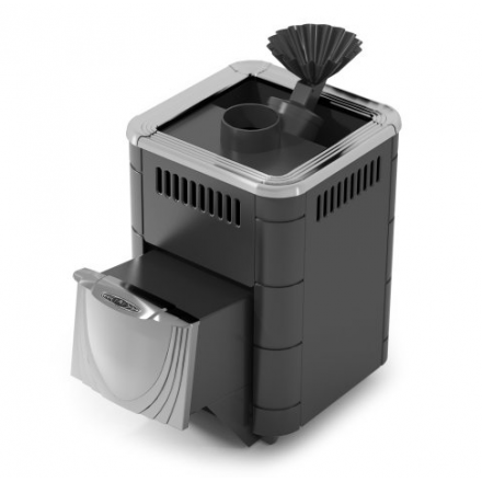 Печь для бани Термофор Гейзер Микра 2017 Inox ДН ЗК антрацит Амазонка бай фото в Гродно