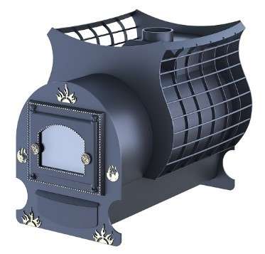 Печь для бани Царь-печи Святогор Премиум 8 мм Амазонка бай фото в Гродно