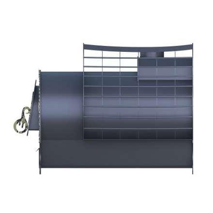 Печь для бани Царь-печи Святогор 8 мм в Гродно