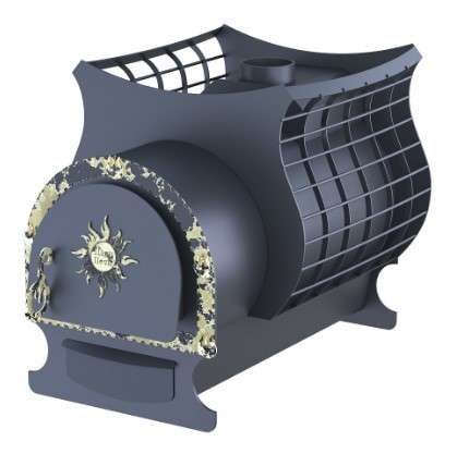 Печь для бани Царь-печи Святогор 8 мм Амазонка бай фото в Гродно