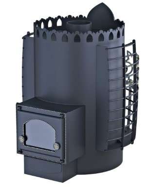 Печь для бани Царь-печи Вольга Элит 8 мм Амазонка бай фото в Гродно