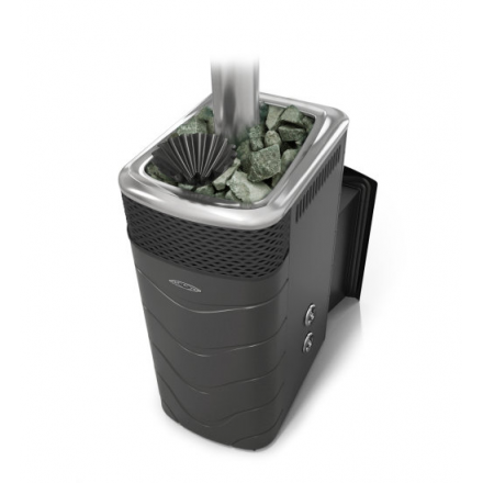 Печь для бани Термофор Гейзер XXL 2017 Inox Витра ЗК ТО антрацит Амазонка бай фото в Гродно