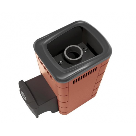 Печь для бани Термофор Каронада Heavy Metal ДА терракота Амазонка бай фото в Гродно