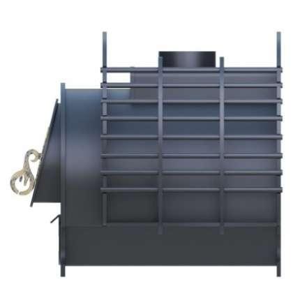 Печь для бани Царь-печи Малуша 10 мм в Гродно