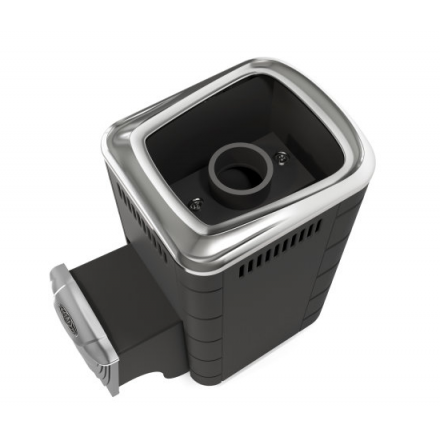 Печь для бани Термофор Каронада Heavy Metal ДН антрацит Амазонка бай фото в Гродно