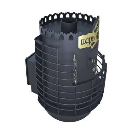 Печь для бани Царь-печи Вольга Элит 10 мм в Гродно