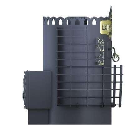 Печь для бани Царь-печи Вольга Элит 10 мм в Гродно