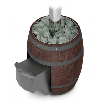 Печь для бани Термофор Вариата Cast ДА Баррель палисандр Амазонка бай фото в Гродно