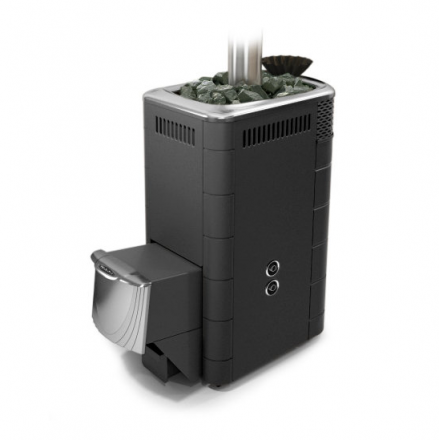 Печь для бани Термофор Гейзер XXL 2017 Inox ДН ЗК ТО антрацит Амазонка бай фото в Гродно