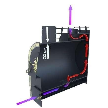 Печь для бани Царь-печи Царь-Забава в Гродно