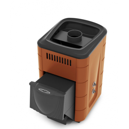 Печь для бани Термофор Компакт 2017 Inox ДА ТО терракота купить в Гродно