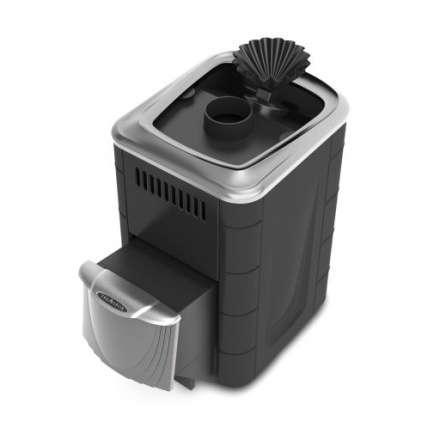 Печь для бани Термофор Гейзер Мини 2016 Inox ДН ЗК антрацит купить в Гродно