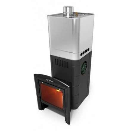 Печь для бани Термофор Бирюса 2013 Carbon Витра ЗК антрацит купить в Гродно