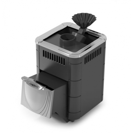 Печь для бани Термофор Гейзер Микра 2017 Carbon ДН ЗК антрацит купить в Гродно