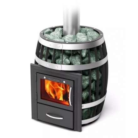 Печь для бани Термофор Саяны Мини Carbon Люмина КТК в Гродно