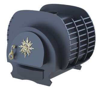 Печь для бани Царь-печи Малуша 8 мм Амазонка бай фото в Гродно