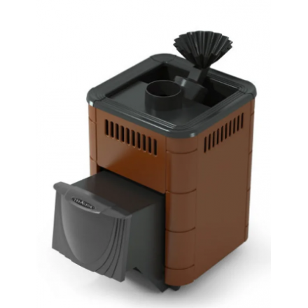 Печь для бани Термофор Гейзер Микра 2017 Carbon ДА ЗК терракота купить в Гродно