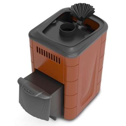 Печь для бани Термофор Гейзер Мини 2016 Carbon ДА ЗК терракота купить в Гродно