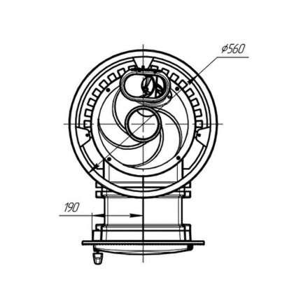 Банная печь ProMetall Атмосфера-М мини сетка в Гродно