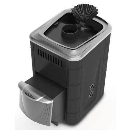 Печь для бани Термофор Гейзер Мини 2016 Carbon ДН ЗК ТО антрацит купить в Гродно