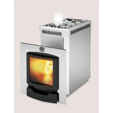 Печь для бани Теплодар СИБИРЬ-30 ЛНЗП Профи Панорама Амазонка бай фото в Гродно