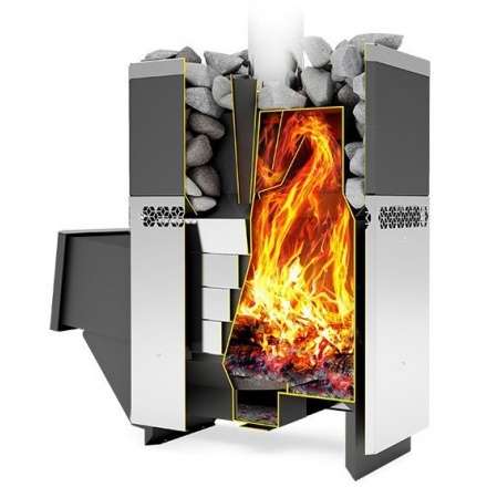 Печь для бани Теплодар Русь 12 ЛНЗП ПРОФИ в Гродно