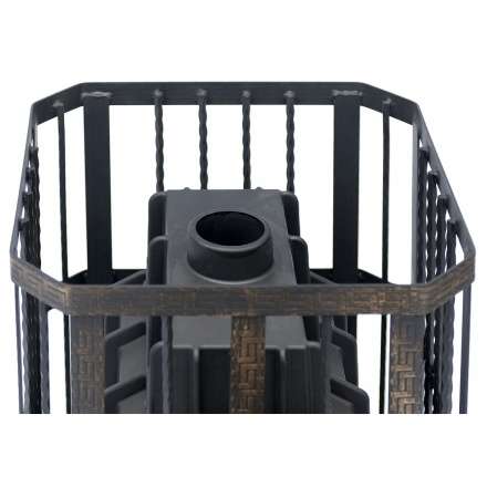 Печь банная Сибирь-32 с каминной дверцей в Гродно