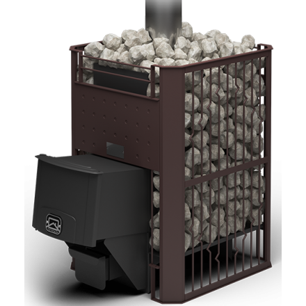 Печь для бани Теплодар Тамань-Сетка 10 Т Амазонка бай фото в Гродно