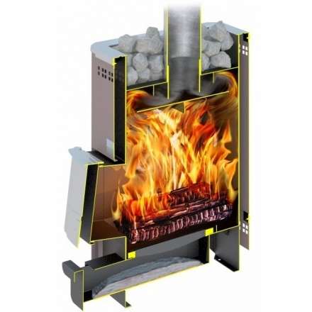 Печь для бани Теплодар Тамань 10 ТУ в Гродно