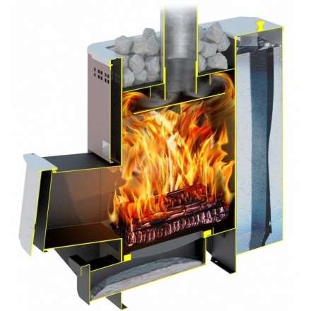 Печь для бани Теплодар Тамань 10 ТБ в Гродно