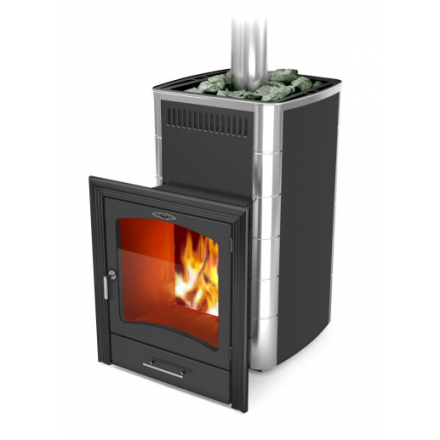 Печь для бани Термофор Калина II Inox БСЭ ТО антрацит НВ ПРА в Гродно