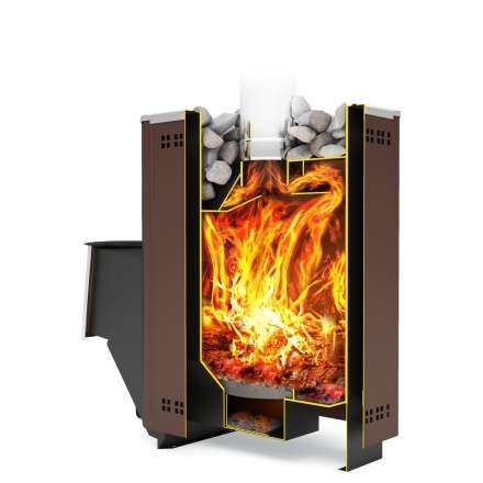 Печь для бани Теплодар Тамань 20 ТУ в Гродно