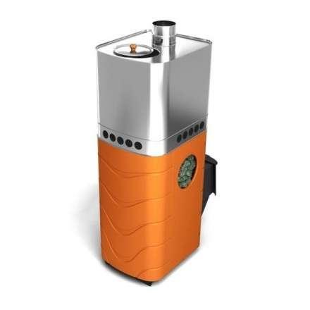 Печь для бани Термофор Бирюса 2013 Carbon ДА ЗК терракота купить в Гродно