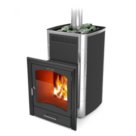 Печь для бани Термофор Калина II Inox БСЭ антрацит НВ ПРА Амазонка бай фото в Гродно