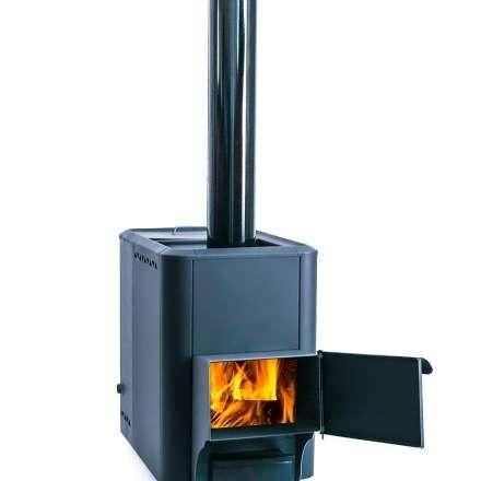 Печь банная Сибирь со встроенным баком 50 л в Гродно