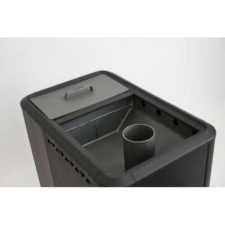 Печь банная Сибирь со встроенным баком 50 л в Гродно