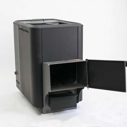 Печь банная Сибирь со встроенным баком 50 л в Гродно