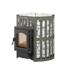 Печь для бани Везувий Легенда Ковка 16 (270) б/в купить в Гродно