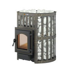 Печь для бани Везувий Легенда Ковка 22 (270) б/в купить в Гродно