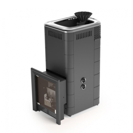 Печь для бани Термофор Таймыр XXL 2017 Carbon БСЭ ЗК ТО антрацит Амазонка бай фото в Гродно