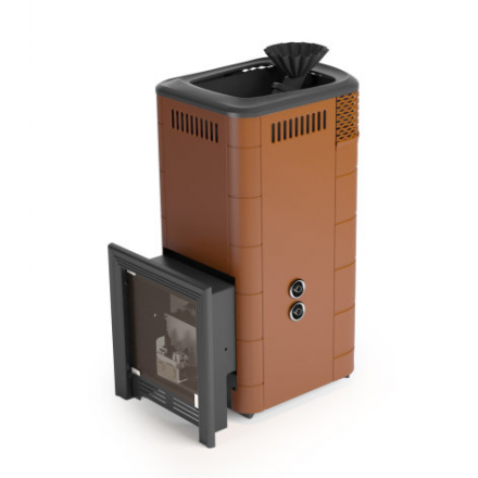 Печь для бани Термофор Таймыр XXL 2017 Inox БСЭ ЗК ТО терракота Амазонка бай фото в Гродно