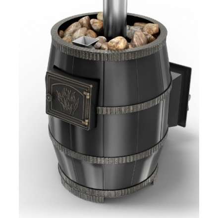 Печь для бани Везувий Легенда Русский Пар 24 (240) в Гродно