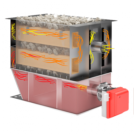 Печь-каменка КомПар BS1 в Гродно