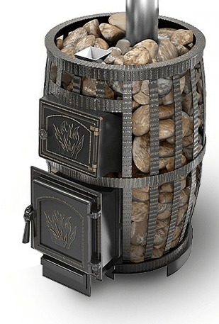 Печь для бани Везувий Легенда Русский Пар Ковка 18 (271) б/в Амазонка бай фото в Гродно