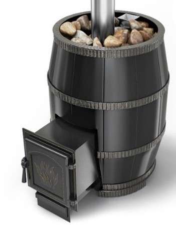 Печь для бани Везувий Легенда Русский Пар 24 (271) в Гродно