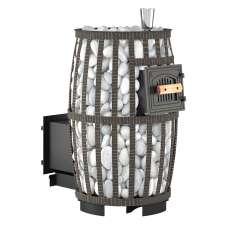 Печь для бани Везувий Легенда Русский Пар Ковка 30 (271) в Гродно