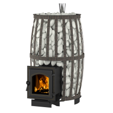 Печь для бани Везувий Легенда Русский Пар Ковка 30 (270) Амазонка бай фото в Гродно