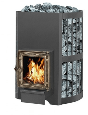 Печь для бани Везувий Скиф Стандарт 22 (ДТ-4С) б/в купить в Гродно