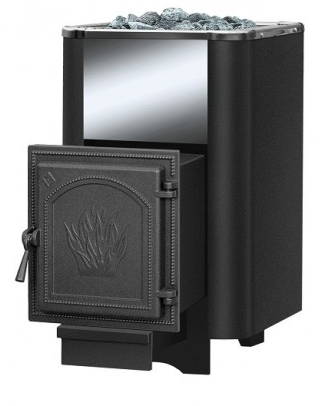Печь для бани Везувий Сенсация 22 Антрацит (271) в Гродно