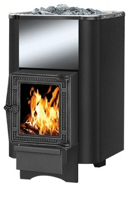 Печь для бани Везувий Сенсация 16 Антрацит (ДТ-4С) б/в купить в Гродно